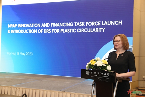 Cộng đồng quốc tế cùng Việt Nam chung tay giảm thiểu rác thải nhựa